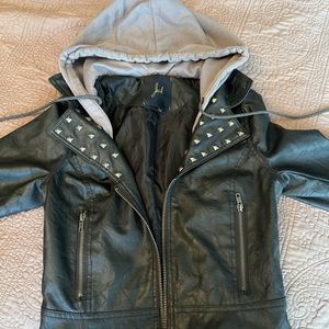 Jack by BB Dakota Faux Leather Jacket
